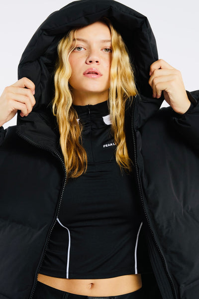 Veste matelassée avec capuche