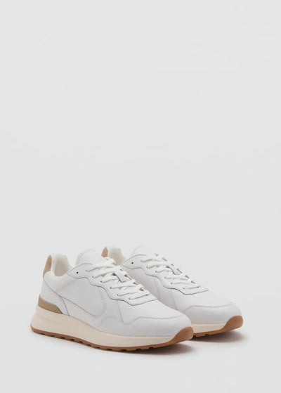 Tennis Combinées Cuir