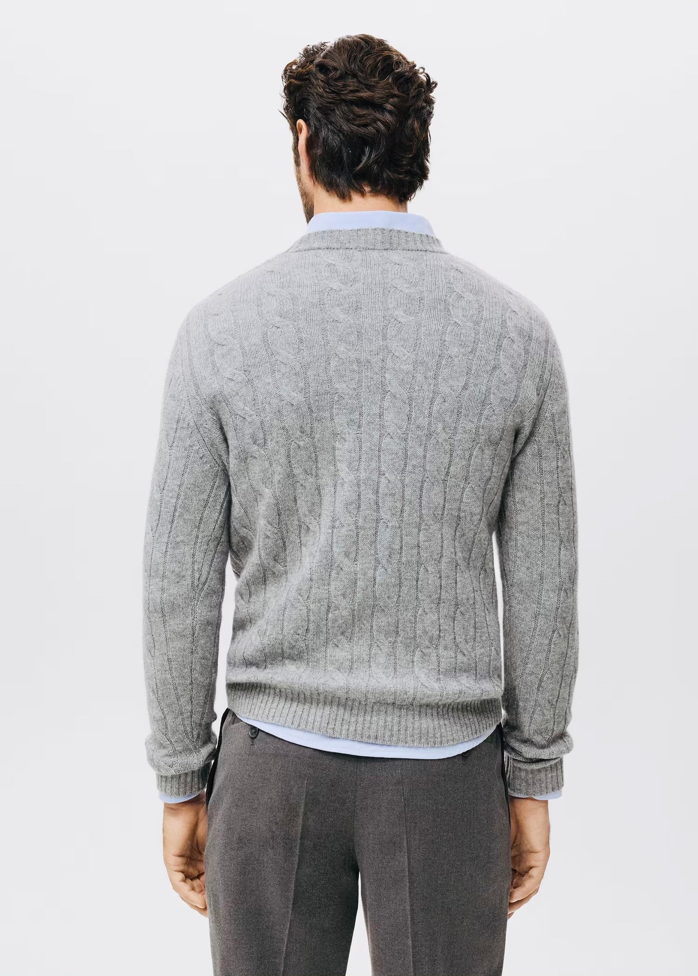 Pull 100% coton tressé Collection Casper Ruud x