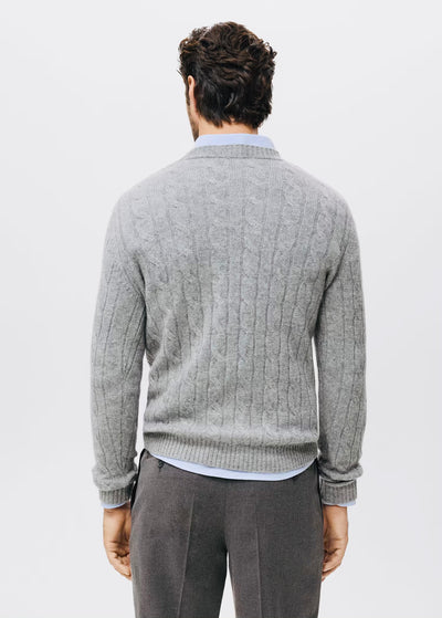 Pull 100% coton tressé Collection Casper Ruud x