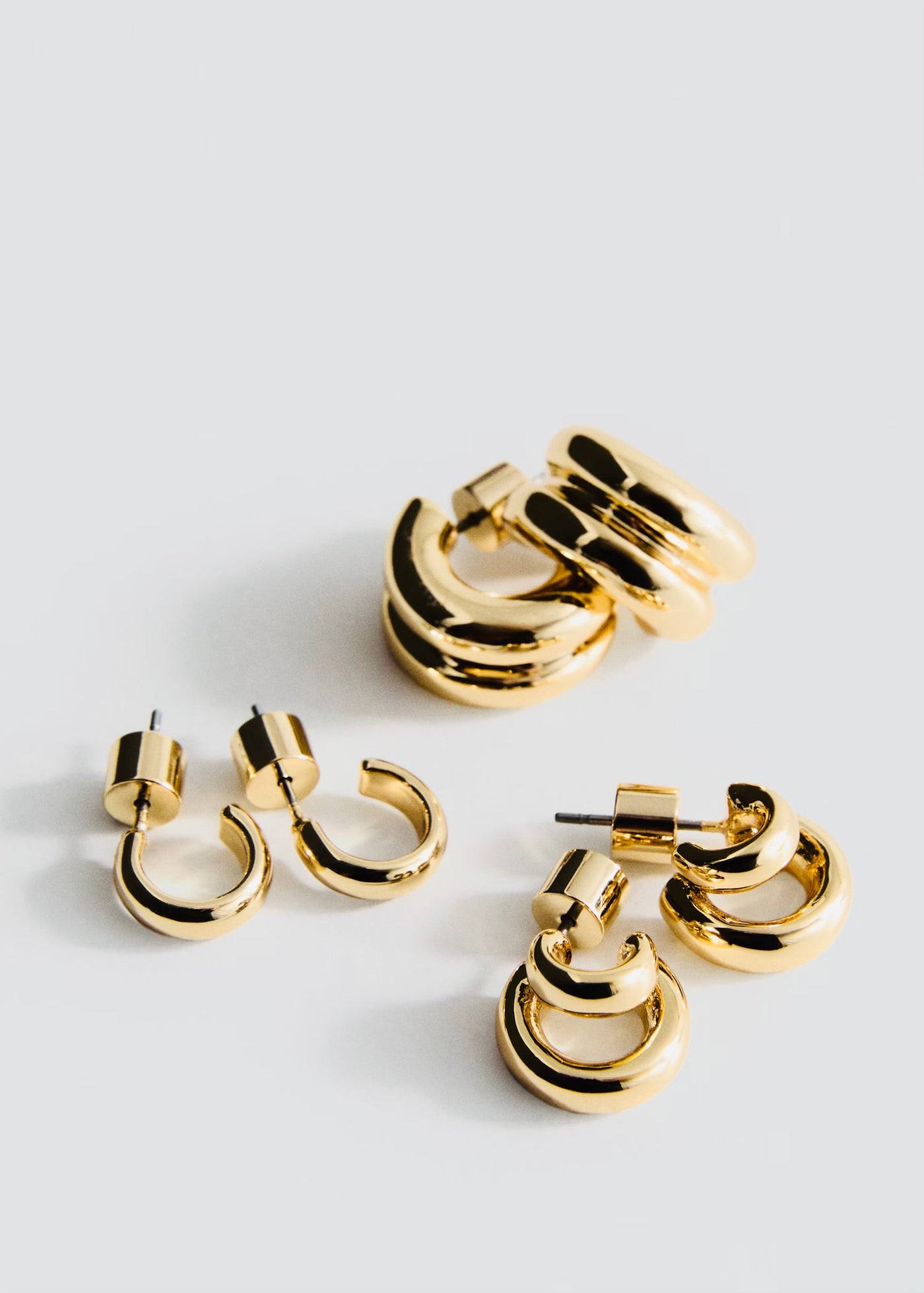 LOT DE CRÉOLES COMBINÉES