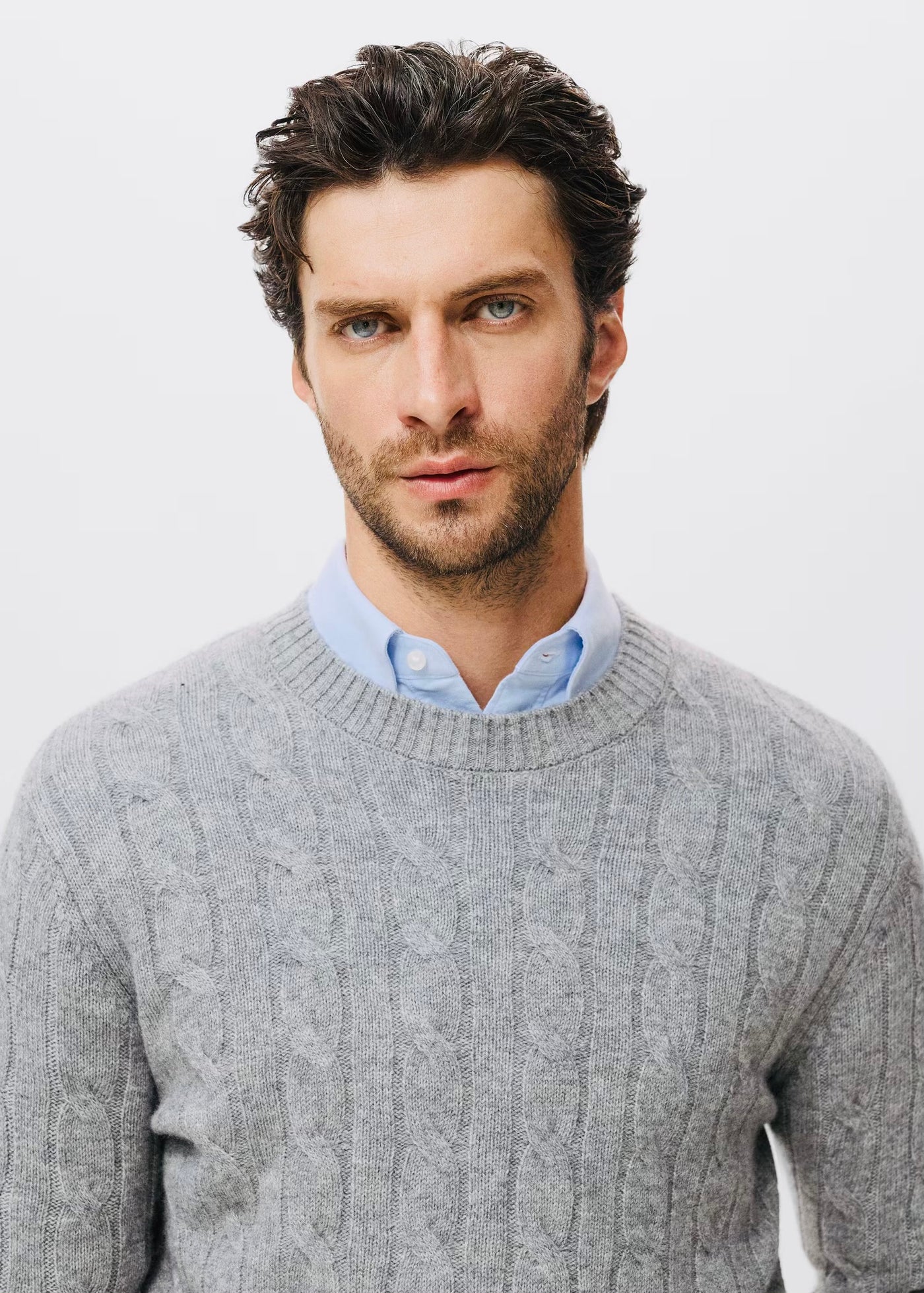 Pull 100% coton tressé Collection Casper Ruud x