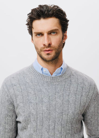 Pull 100% coton tressé Collection Casper Ruud x