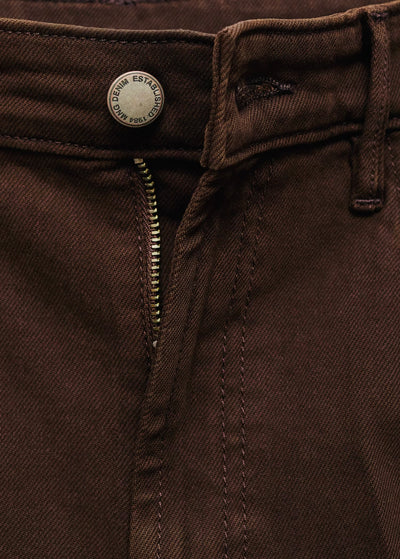 Jean Large Taille Haute