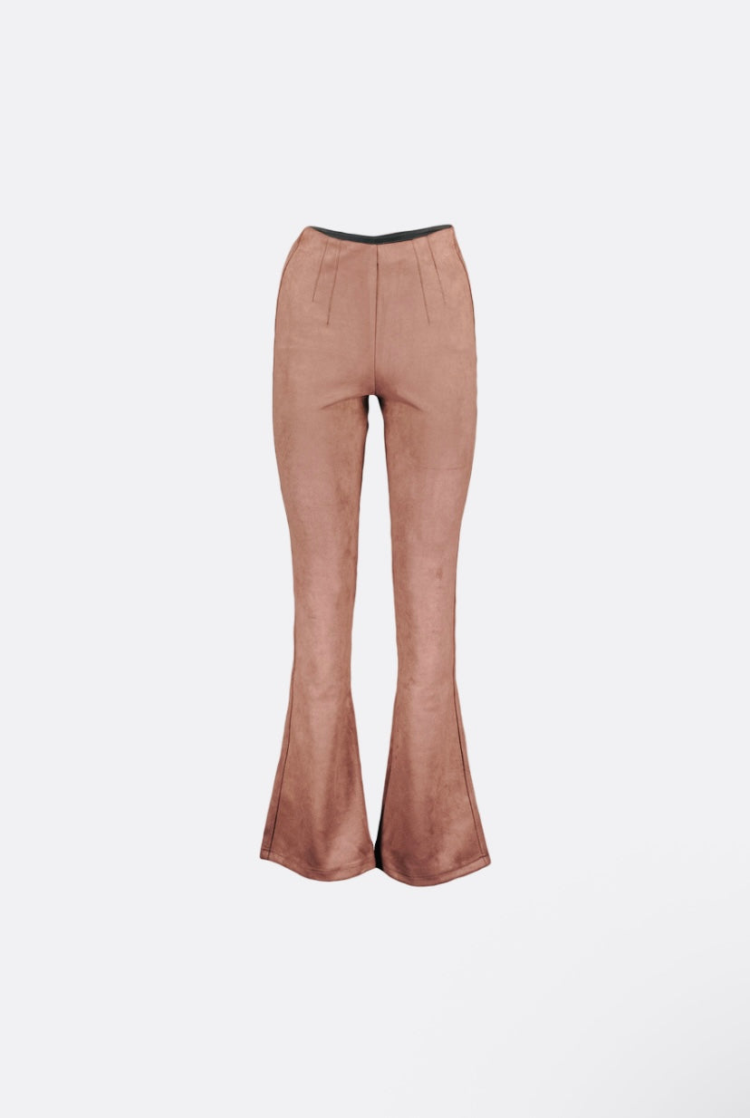 Faux Leggings en Cuir