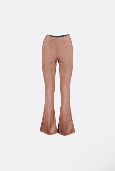 Faux Leggings en Cuir