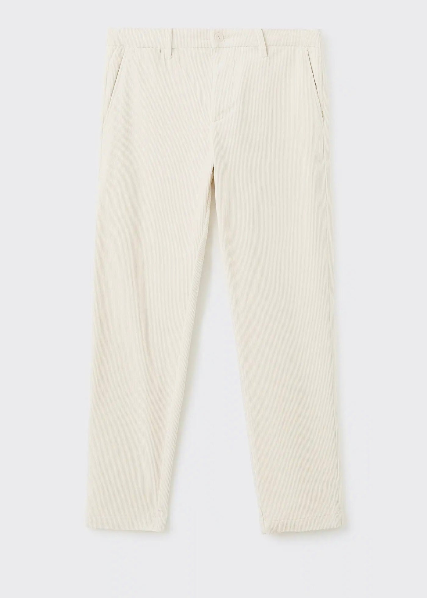 Pantalon Velours Côtelé Slim-Fit