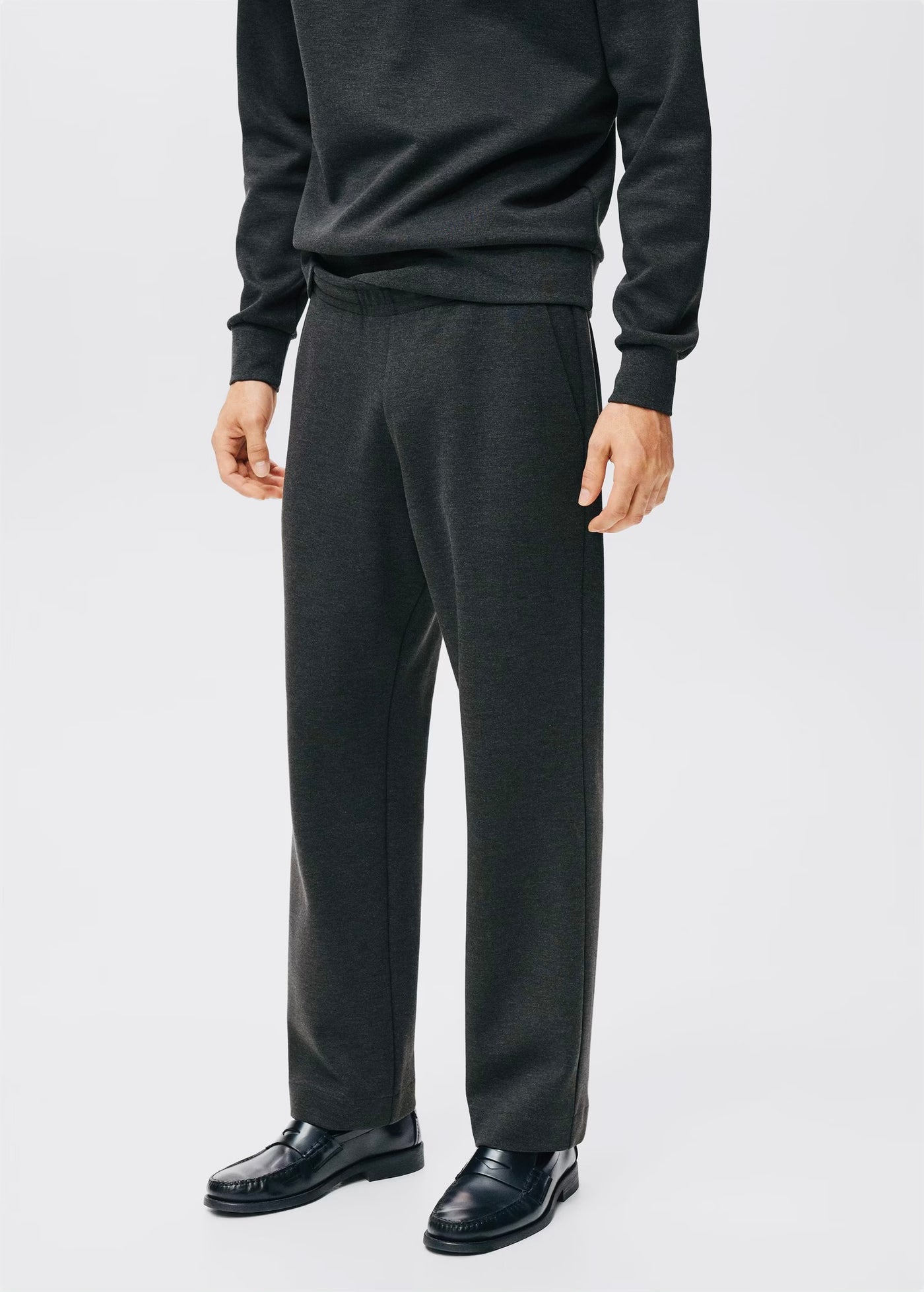 Jogging Coton Taille Élastique Pantalon