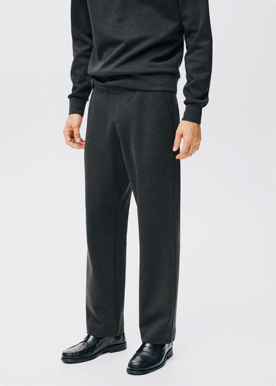 Jogging Coton Taille Élastique Pantalon