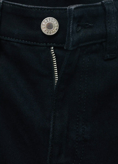 Jean Sienna Flare Crop