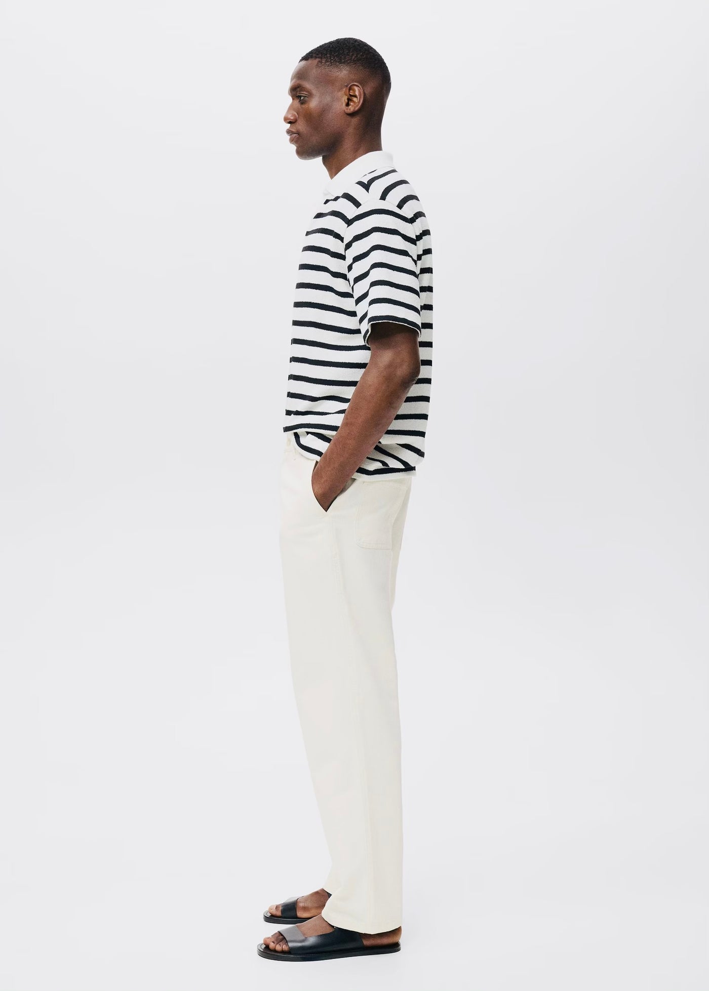 Jean coton et lin Regular Fit