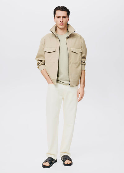 T-Shirt Slim-Fit 100% Coton