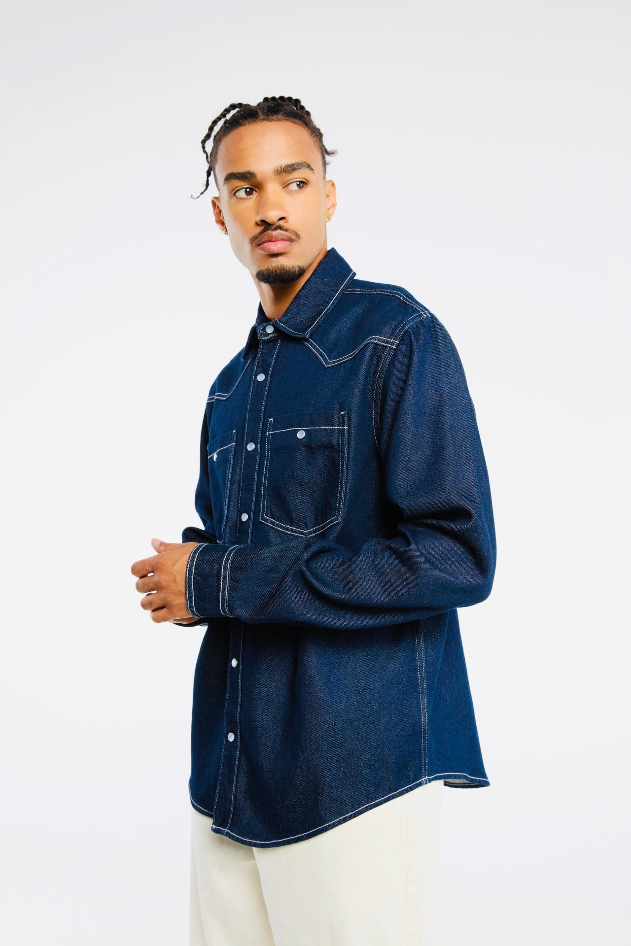 Chemise à Manches Longues