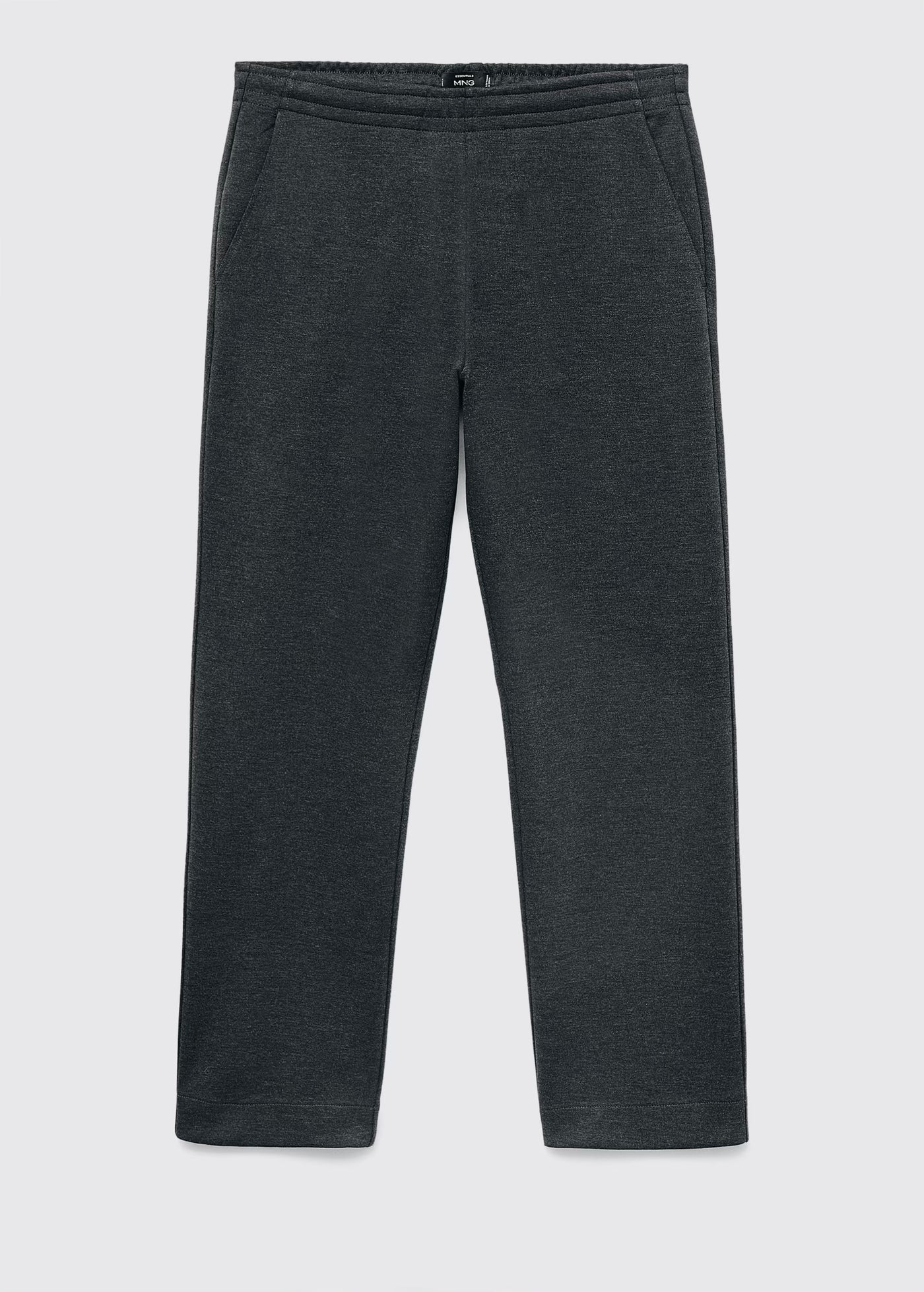 Jogging Coton Taille Élastique Pantalon