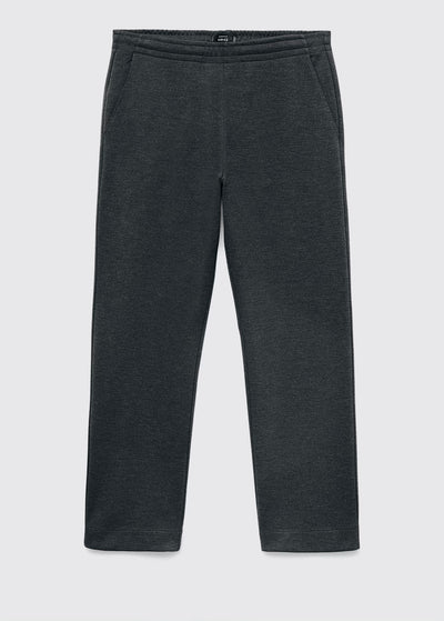 Jogging Coton Taille Élastique Pantalon