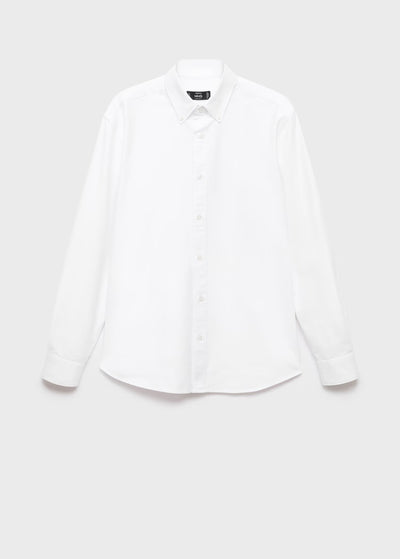 Chemise 100 % Coton Oxford